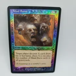 Mind Burst Foil x1 - Odyssey - MTG - Image 1