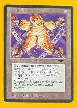 MTG THE RACK Antiquities (OldManMTG 013-846) - Image 1