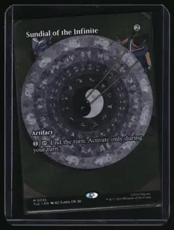 Sundial of the Infinite (Borderless) - Image 1