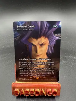 Seymour Guado - Kinnan, Bonder Prodigy Final Fantasy Magic Mythic Borderless - Image 1