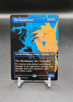 MTG The Mindskinner (Showcase) | Duskmourn: House of Horror | Regular Rare - Image 1