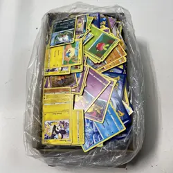 Unsorted Pokemon TCG Common, Uncommon and Rare Trading Cards (2000 Plus Cards) - Image 1