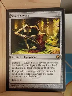 Strata Scythe Scars of Mirrodin Regular - Image 1