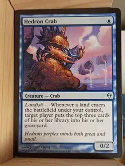 Hedron Crab The List Reprints Regular - Image 1