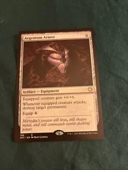 Argentum Armor Commander: Adventures in the Forgotten Realms Regular - Image 1