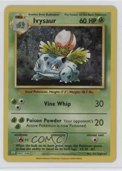 Ivysaur Holo Pokemon TCG Classic Venusaur Deck (CLV) #002 - Image 1