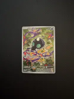 Pokemon SHROODLE 149/132 Illustration Rare Full Art Mega Evolution Set NM - Image 1