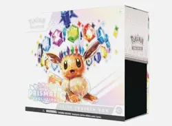 ✅Pokemon Prismatic Evolutions ETB BRAND NEW SEALED SAME DAY SHIPPING✅ - Image 1