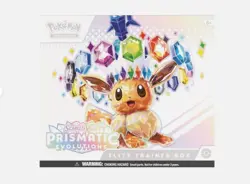 ✅Pokemon Prismatic Evolutions ETB BRAND NEW SEALED SAME DAY SHIPPING✅ - Image 3