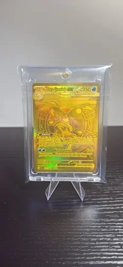 Mega Greninja EX 122/086 Secret Rare Gold Full Art Holo - Pokemon TCG Evolutions - Image 1