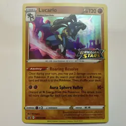 The Pokemon Company Lucario SWSH186 Sword & Shield Promo Holo English 120HP - Image 1