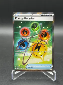 Energy Recycler 108/088 : Perfect Order Holo - Pokemon TCG NM - Image 1