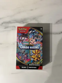 Pokemon TCG: Mega Evolution-Chaos Rising Booster Bundle (6 Packs) NEW - SEALED✅ - Image 1