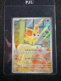 Pokemon IR Lot – Fennekin ETB Promo, Metang, Crobat, Watchog, Cobalion NM - Image 1