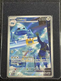 Pokemon IR Lot – Fennekin ETB Promo, Metang, Crobat, Watchog, Cobalion NM - Image 3
