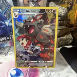 The Pokemon Company Hisuian Arcanine TG08/TG30 Lost Origin Ultra Rare Holo - Image 1