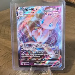 The Pokemon Company Mew VMAX 114/264 Fusion Strike Ultra Rare Holo English 2021 - Image 1