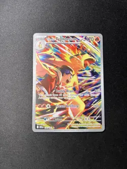 Pokemon Ethan's Typhlosion Illustration Rare Destined Rivals 190/182 - Image 1