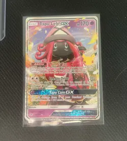 The Pokemon Company Tapu Lele GX Guardians Rising 60/145 170 HP English - Image 1
