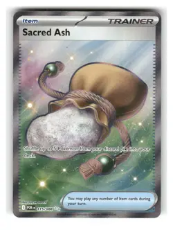 Sacred Ash 115/088 Ultra Rare Perfect Order Pokemon Near Mint - Image 1
