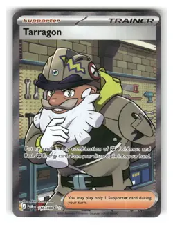 Tarragon 116/088 Ultra Rare Perfect Order Pokemon Near Mint - Image 1
