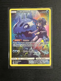 Wishiwashi Cosmic Eclipse 240/236 Holofoil Near Mint - Image 1