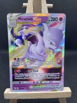 Mewtwo V Star 031/078 Pokemon Go - Image 1