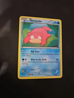 Pokemon Slowpoke 23/108 Non Holo Common Dark Explorers Common LP - Image 1