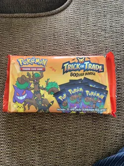 Pokemon 2024 Trick or Trade Booster Bundle 35 Packs NEW - Image 1