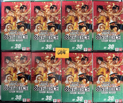 One Piece TCG Luffy & Ace | Starter Deck (St-30) In Hand - QTY = 8 - SHIPS FAST - Image 1