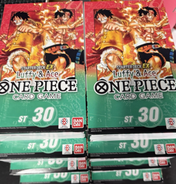 One Piece TCG Luffy & Ace | Starter Deck (St-30) In Hand - QTY = 8 - SHIPS FAST - Image 4
