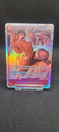 Monkey.D.Luffy OP16-015 NM English One Piece TCG - Image 1