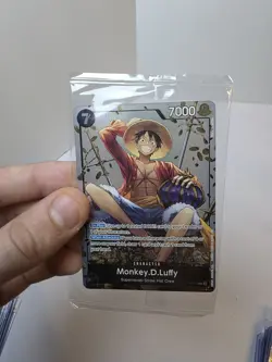 One Piece Monkey D. Luffy P-075 English Promo Tin Set Vol 2 Sealed Promo - Image 1