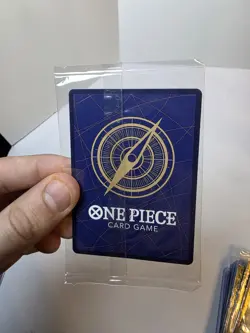 One Piece Monkey D. Luffy P-075 English Promo Tin Set Vol 2 Sealed Promo - Image 2