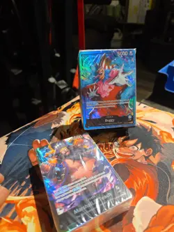 One Piece Starter Deck Black Beard Marshall D Teach ST 27 and Buggy ST 25 Decks - Image 5