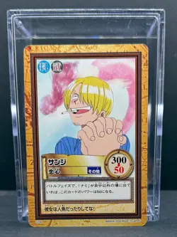 Sanji C236 One Piece Vintage Japanese Carddass Hyper Battle 2000 Bandai - Image 1