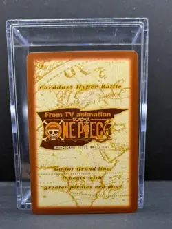 Sanji C236 One Piece Vintage Japanese Carddass Hyper Battle 2000 Bandai - Image 2