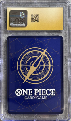 One Piece TCG Japanese Nami CGC 10 Pristine, Promo P-102 2025 - Image 2
