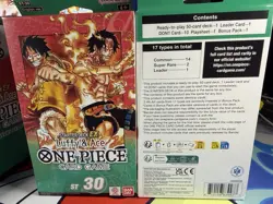 One Piece Starter Deck Ex : Luffy & Ace St-30 9x / Display Included ✨💎 - Image 2