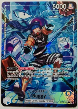 One Piece CCG Buggy (041) (Alternate Art) OP16-041 The Time of Battle Foil - Image 1