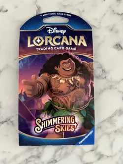 disney lorcana shimmering skies Booster Pack - Image 1
