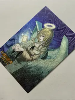 Graceful Charity Yugioh Rush Duel Foil Holo Card Anime Ultimate Rare Alt Art Hot - Image 3
