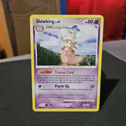 Slowking Pokemon TCG Great Encounters Rare Card #28/106 - Image 1