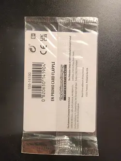 🔥 Pokemon Holo Flapple 022/192 Gamestop PROMO CARD 2021 SEALED - Image 2