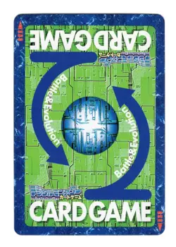 Digimon Card - 2002 Marsmon BO-801 Holo Foil - Bandai Japanese Vtg - Image 2