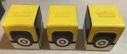 Pokemon TCG Ultra Pro Alcove Flip Deck Box Ultra Ball Design Trading Card Case - Image 1