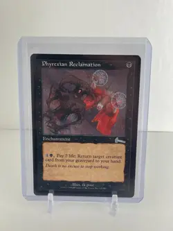 Phyrexian Reclamation | Urza's Legacy 1999 | MTG Magic Cards - Image 1