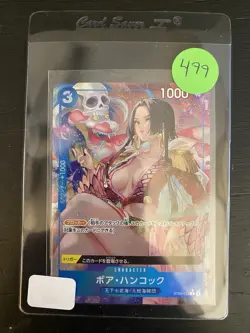 Boa Hancock (Alt Art) ST03-013 C ONE PIECE Card The Best PRB-01 Japanese NM - Image 3
