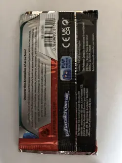 22.4g! HEAVY Paradox Rift Booster Pack Pokemon TCG New From ETB Garchomp Art - Image 3