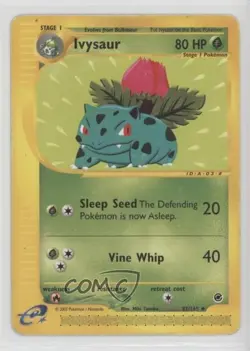 Ivysaur Pokemon e-Card Series Expedition #82 2002 - Image 1